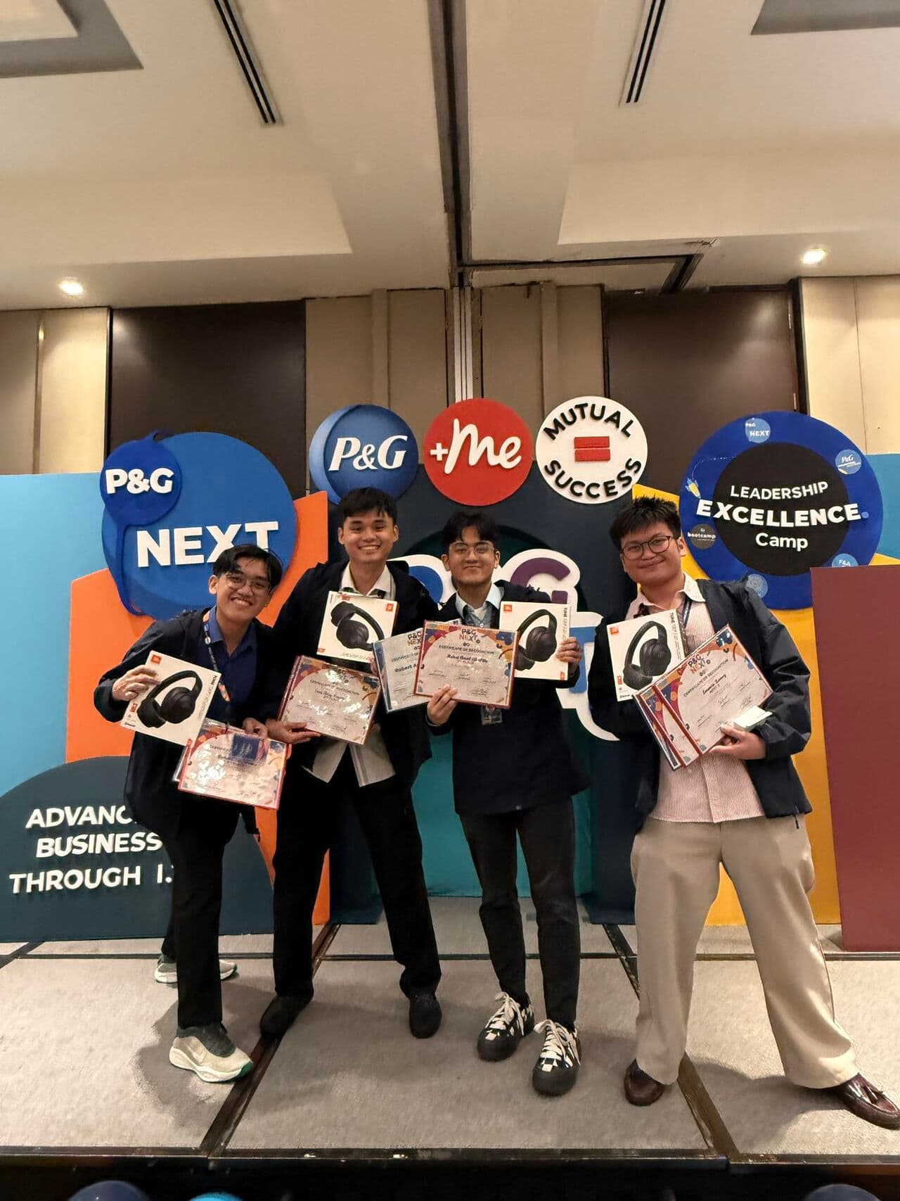 P&G Next 2026 3rd Placer